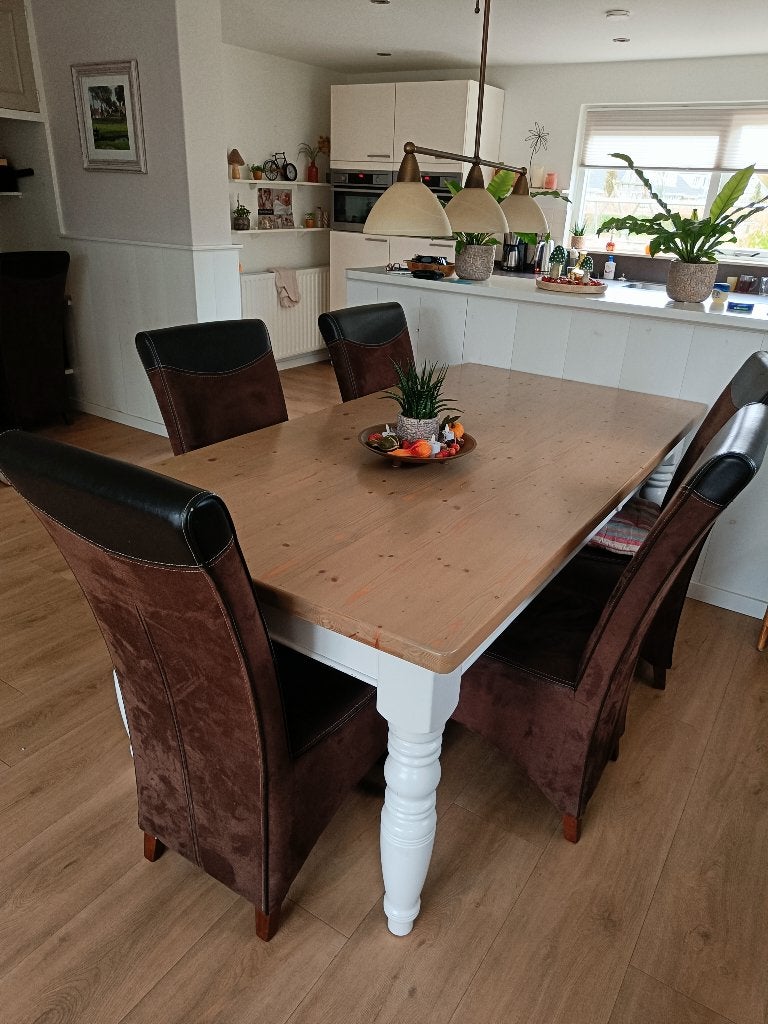 Tafel stoelen, Ophalen, Gebruikt, Hout