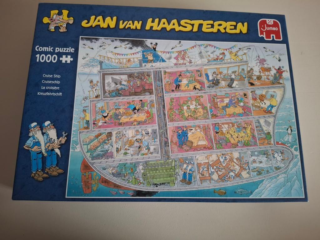 Cruise schip, Ophalen of Verzenden, Minder dan 500 stukjes, Rubik's of 3D-puzzel