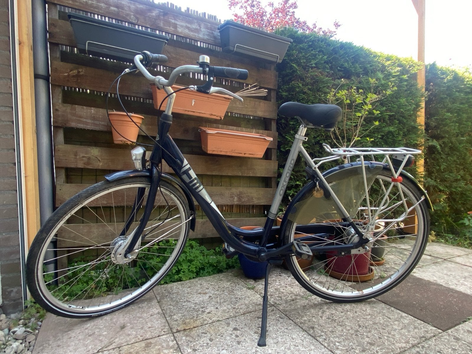 Oxford Damesfiets met Versnellingen, Versnellingen, Trommelrem, Ophalen, Overige merken