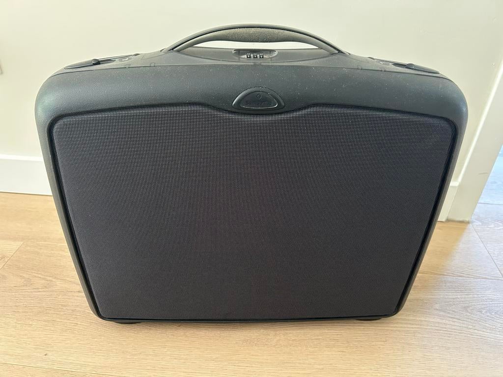 Samsonite Attachékoffer met Cijferslot, Gebruikt, Hard kunststof, 45 tot 55 cm, Slot