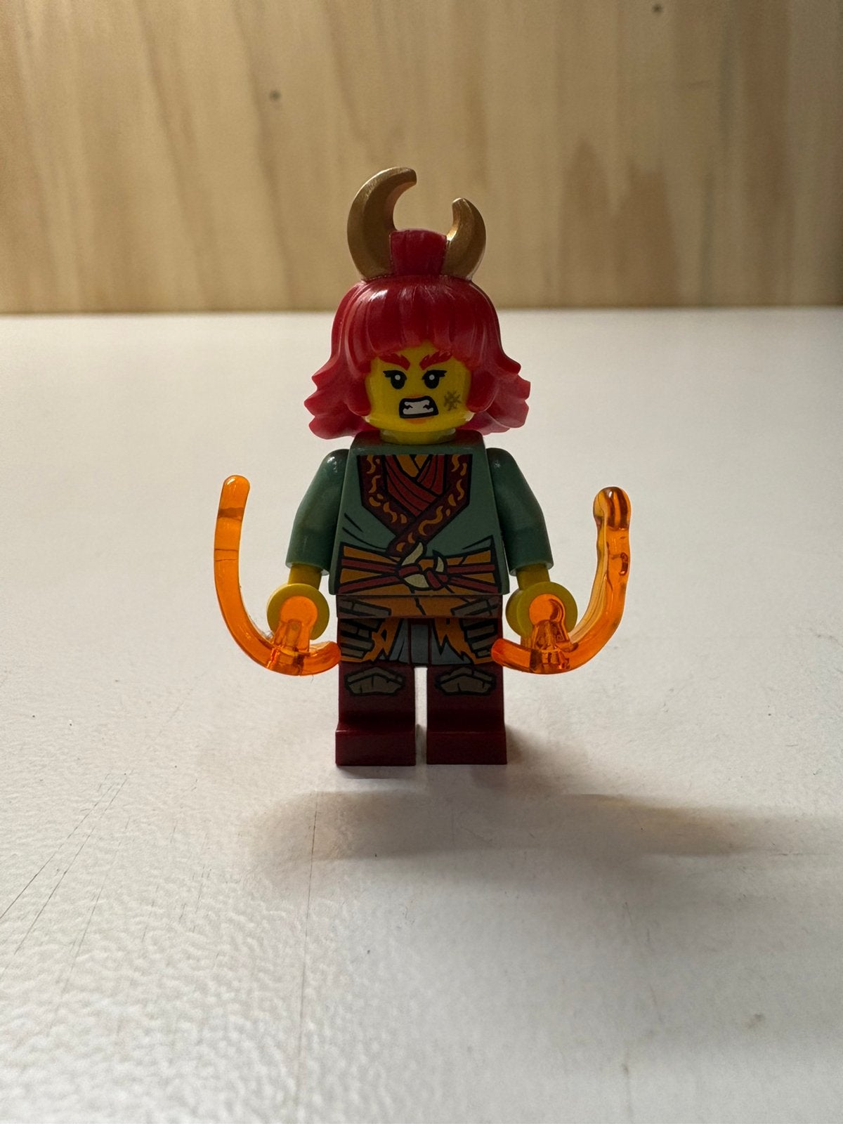 Lego Ninjago Wyldfyre minifig - njo0823, Lego, Compleet, Ophalen of Verzenden, Zo goed als nieuw