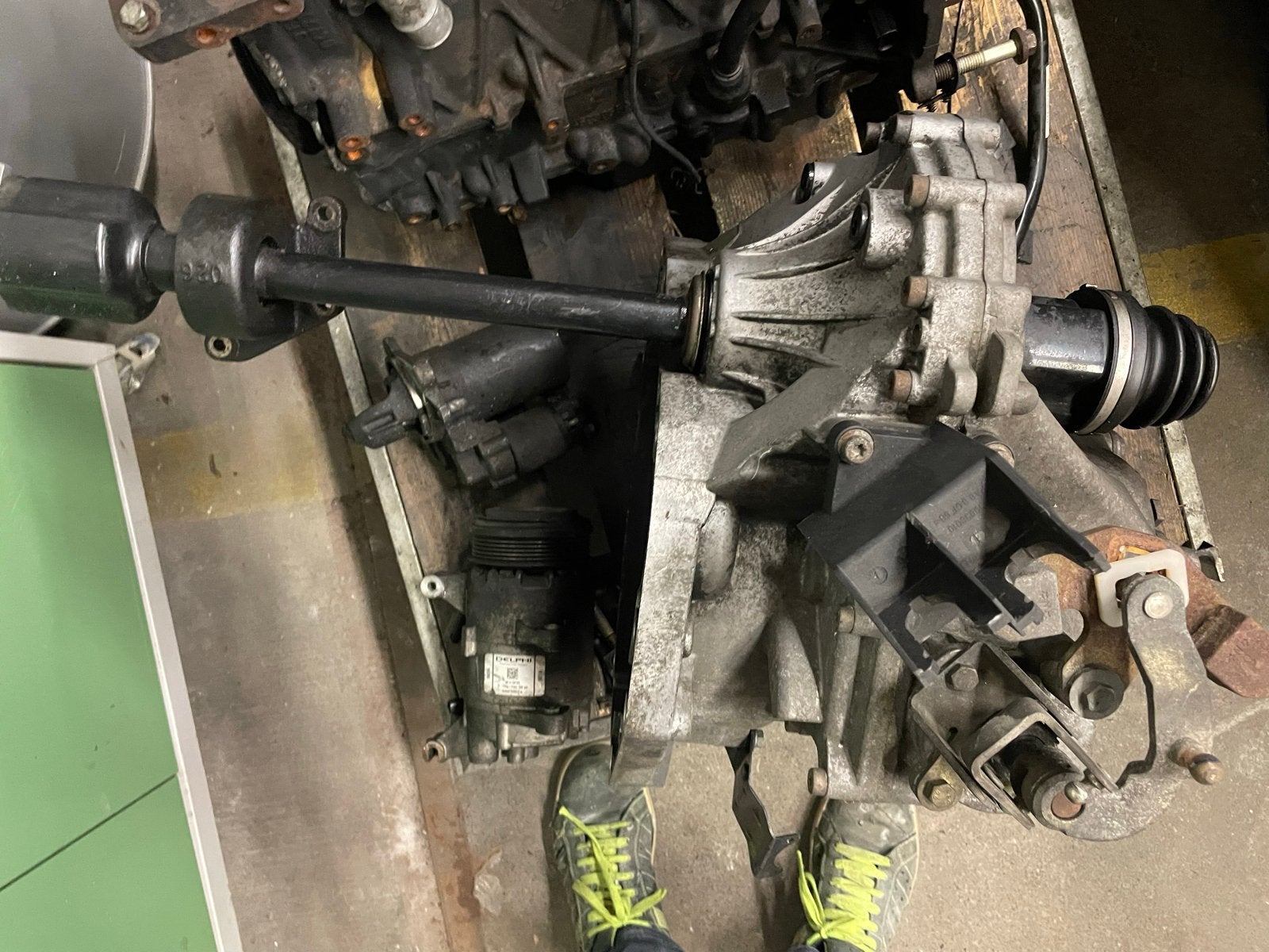 Versnellingsbak Mini Cooper S - F55/F56, Auto-onderdelen, Ophalen of Verzenden, Gebruikt, Mini
