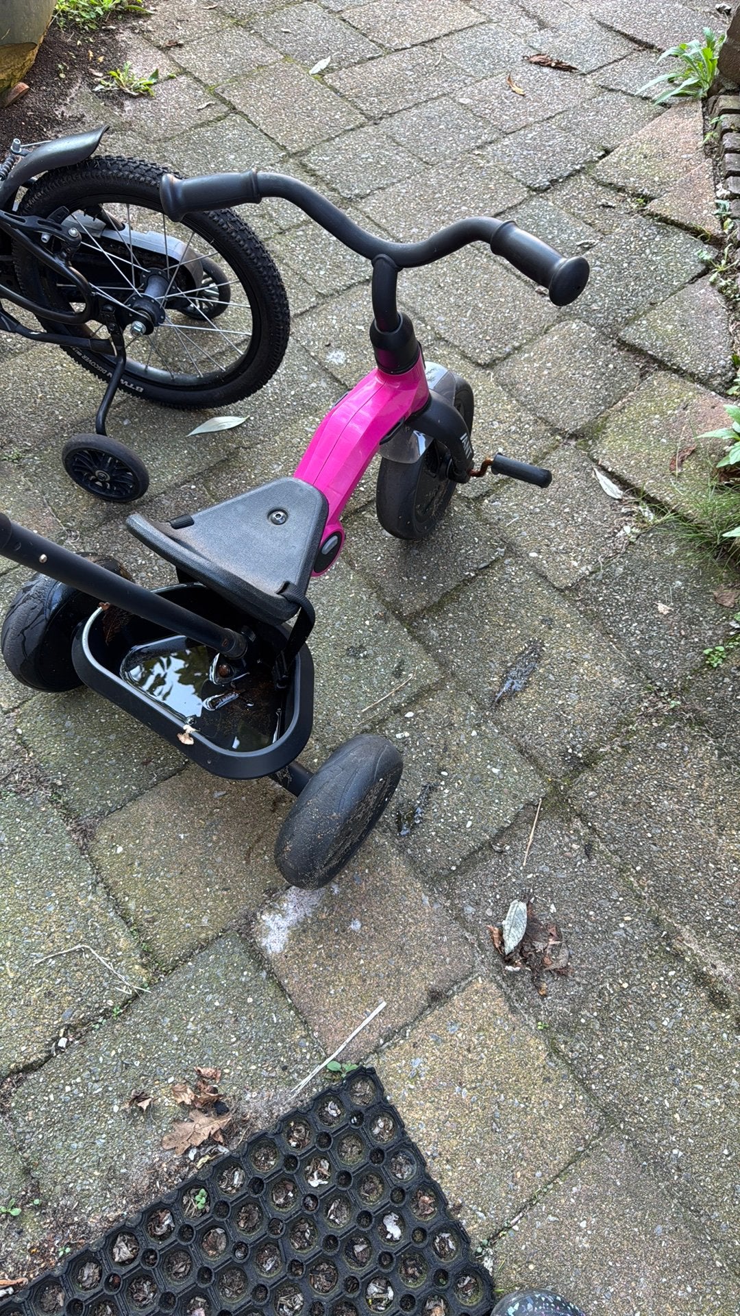 Driewieler, Ophalen, Zo goed als nieuw