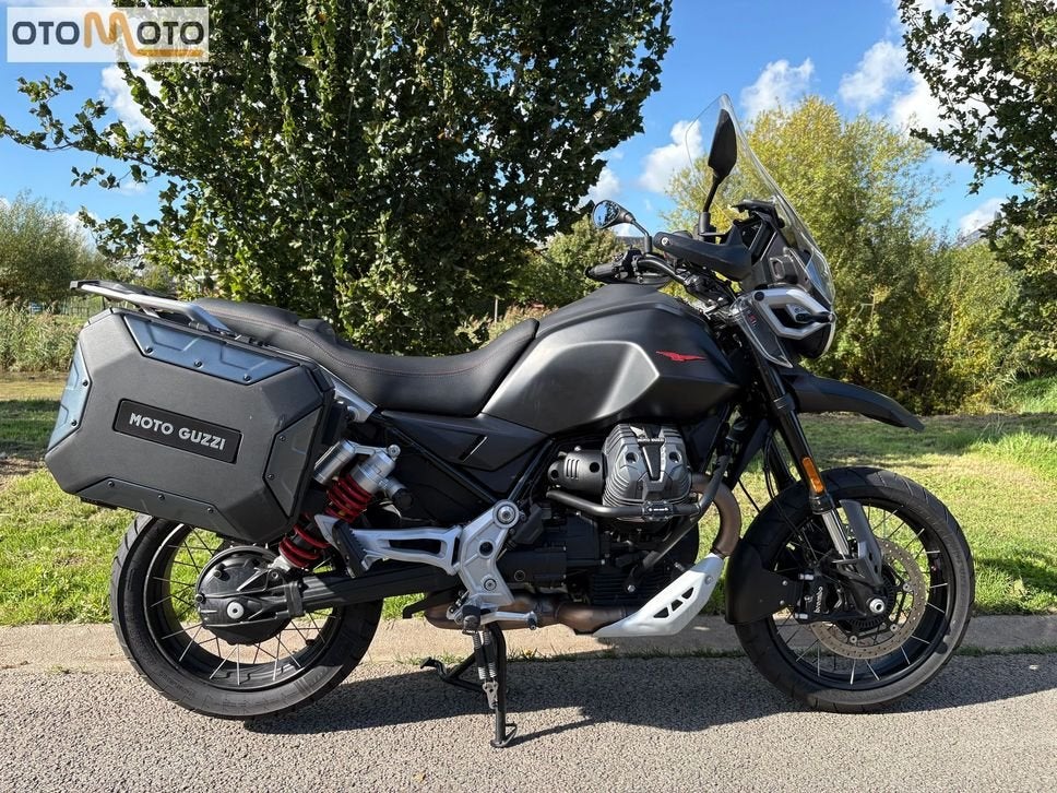 MOTO GUZZI V 85 TT TRAVEL (bj 2024), 853 cc, 2 cilinders, Motorrijbewijs A, Bedrijf