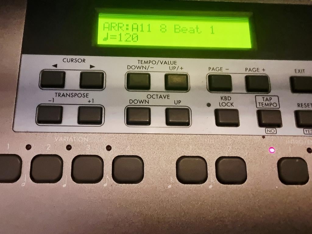 Korg iX300 Interactive Music Workstation, Ophalen, 61 toetsen, Korg, Zo goed als nieuw