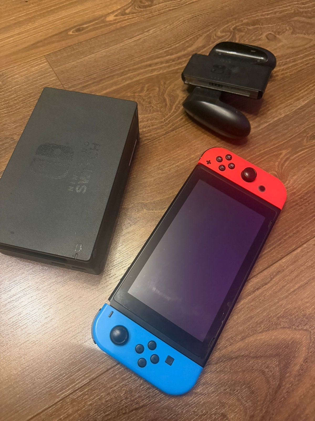 Nintendo Switch, Ophalen, Zo goed als nieuw, Met 2 controllers, Switch Original