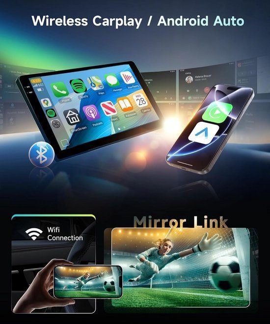 Android Autoradio – Multimedia Speler – Inbouw Radio, Corvance B.V., Verzenden, Nieuw, Corvancebol@gmail.com