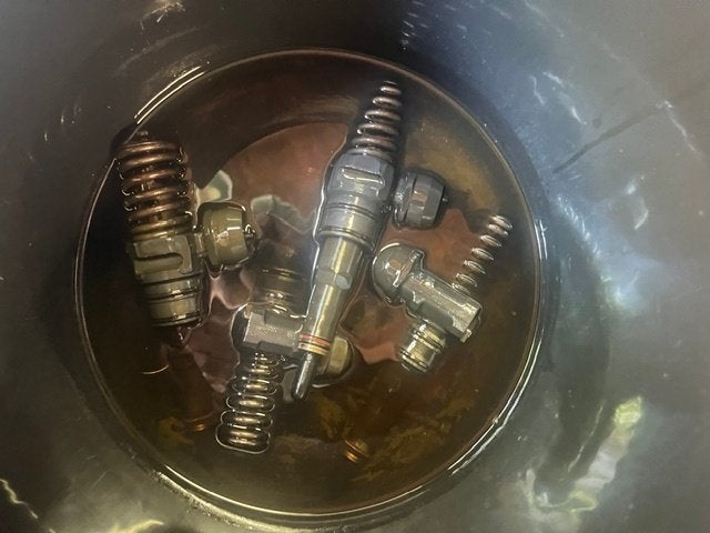 Set verstuivers VW Golf 1.9 TDI, Ophalen of Verzenden, Gebruikt, Volkswagen
