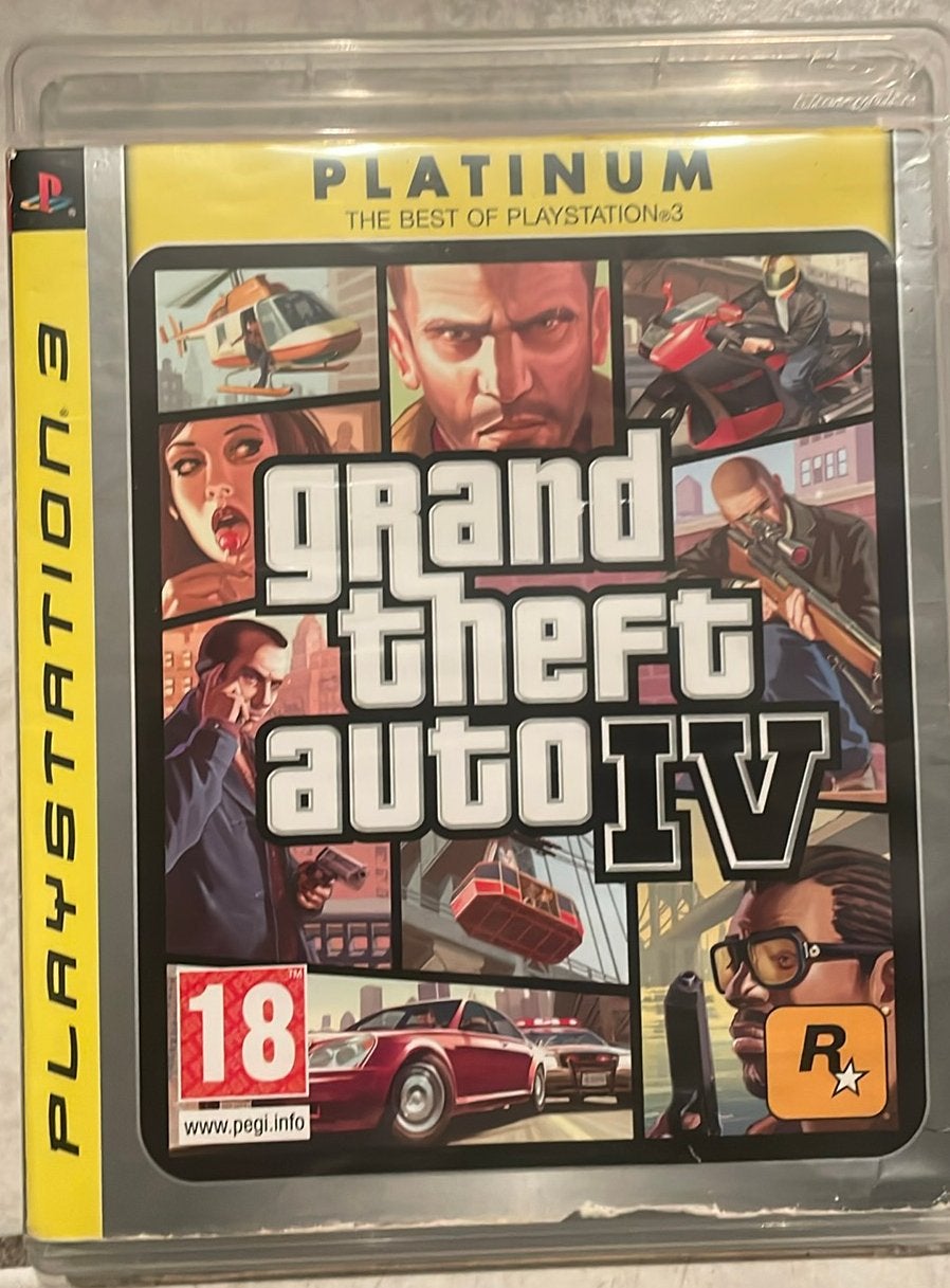 Grand Theft Auto IV, PS3, Ophalen, Online, Vanaf 18 jaar, Overige genres