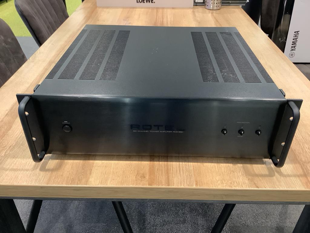 Rotel RKB-650 6-kanaals eindversterker, Overige merken, Www.rotel.com, Gebruikt, Verzenden