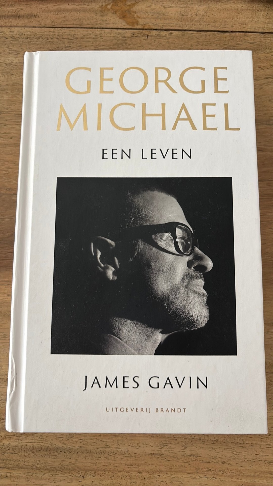James Gavin - George Michael, Ophalen of Verzenden, Zo goed als nieuw, James Gavin