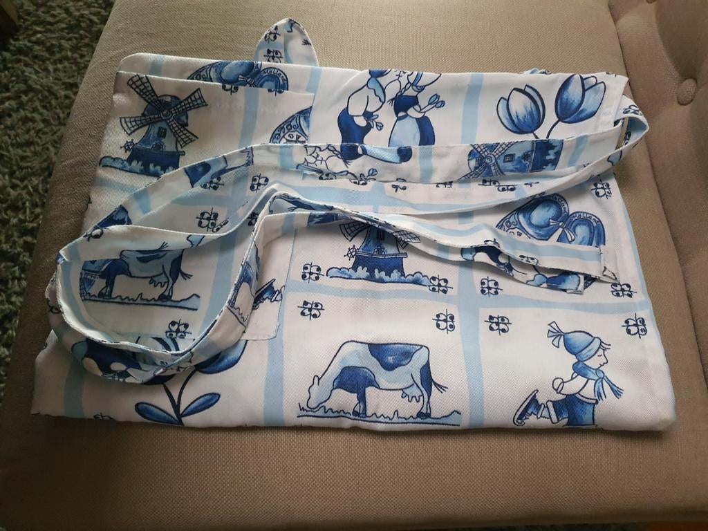 HOLLANDS  SCHORT voor in de keuken boerderij klompen koe etc, Ophalen