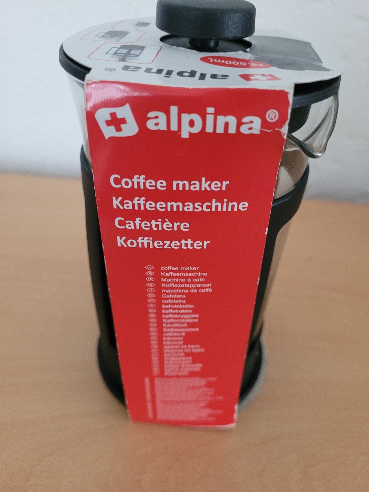 Alpina koffie maker nog nieuw, Nieuw, Ophalen of Verzenden, ..., Overige merken