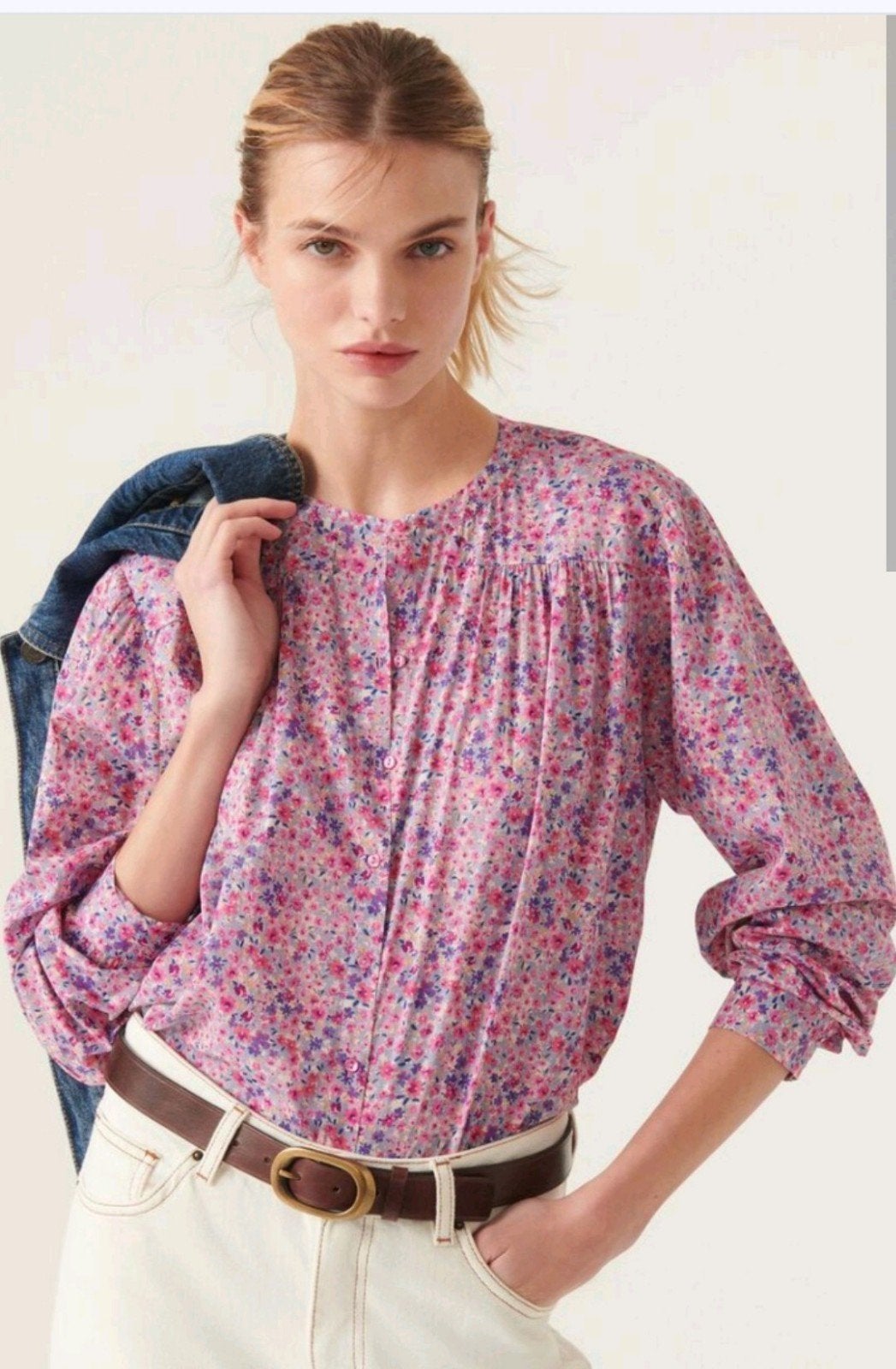 Bash floral blouse in maat 36 NIEUW, Kleding | Dames, Meerkleurig, Liu Jo, Nieuw, Ophalen of Verzenden