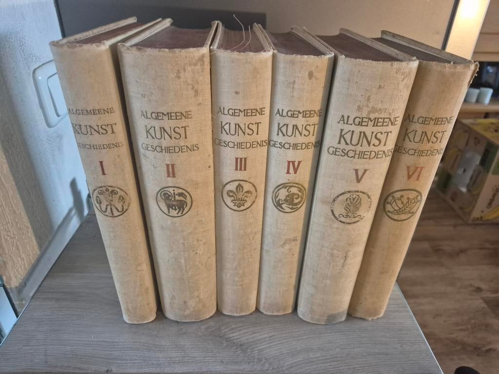 Boekenreeks over algemene kunstgeschiedenis, Boeken, Ophalen of Verzenden, Gelezen, Overige onderwerpen