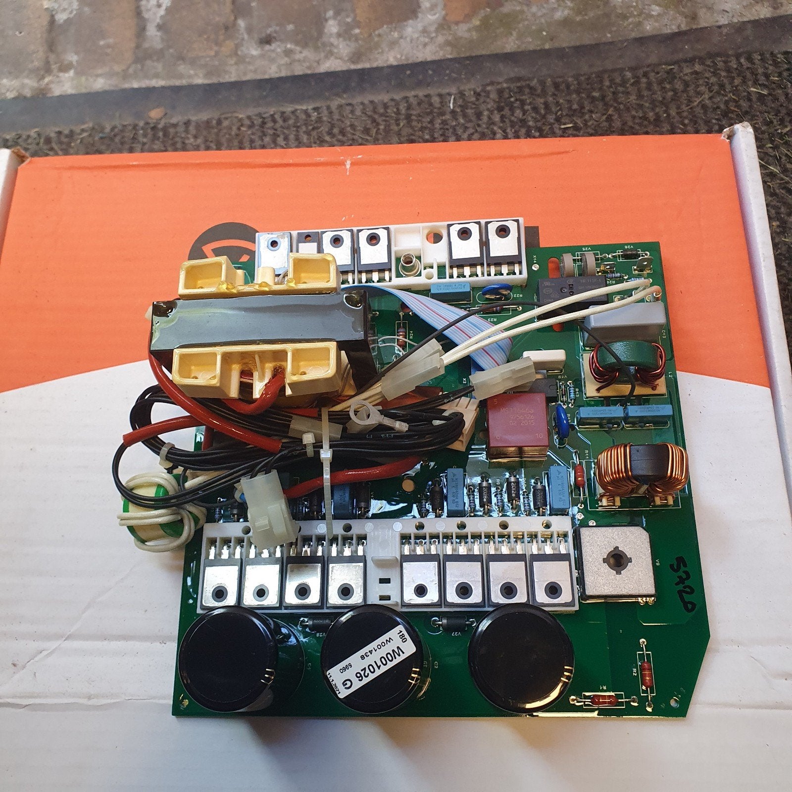 Kemppi MinarcMig 180 adaptive  Hoofdprintplaat (SP001026), Ophalen of Verzenden, Nieuw