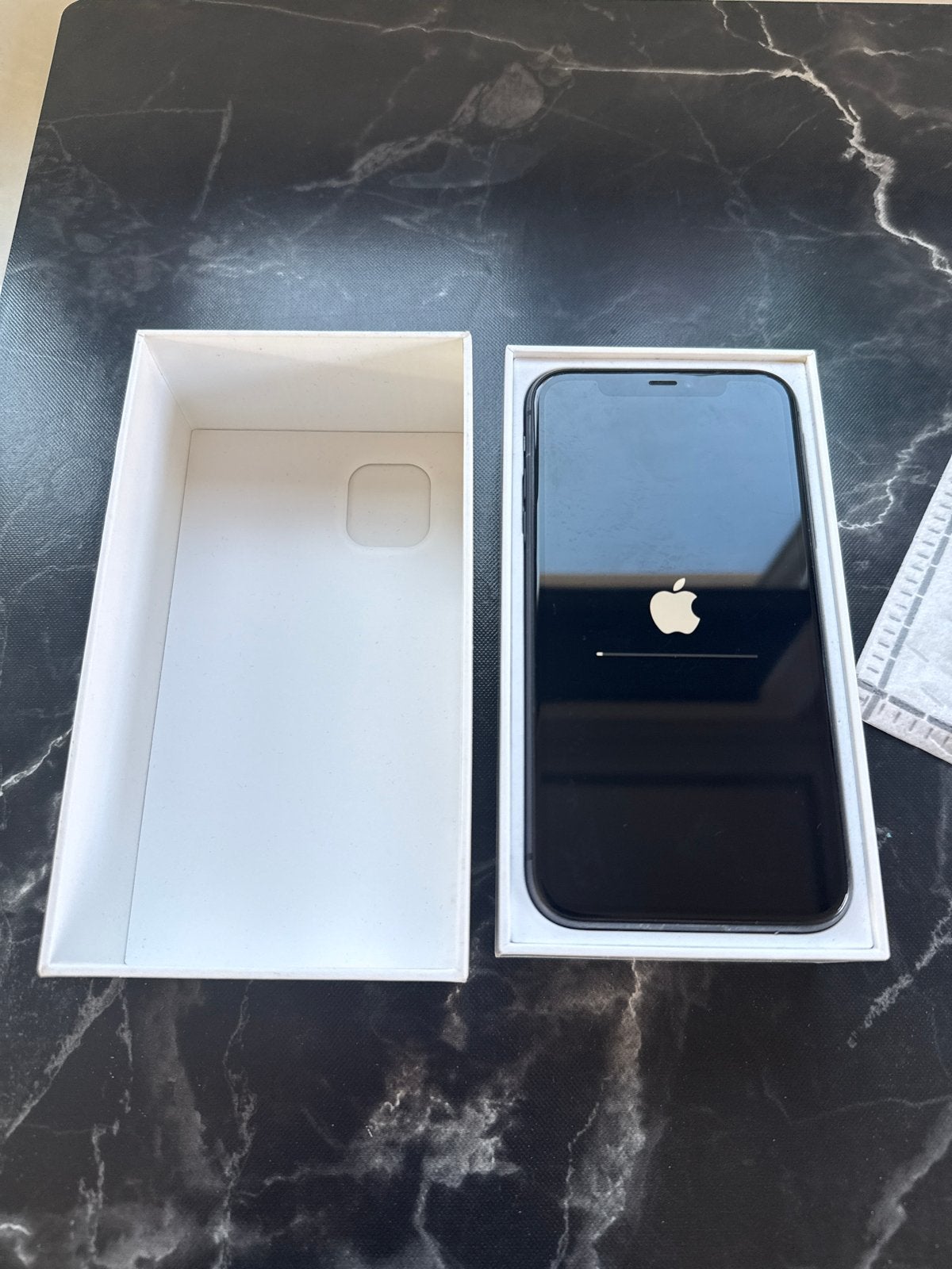 iPhone 11 Zwart 128GB, Telecommunicatie, Mobiele telefoons | Apple iPhone, 128 GB, Zwart, Zo goed als nieuw, Zonder simlock