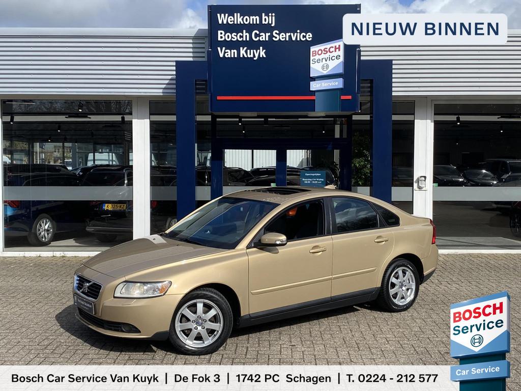 Volvo S40 1.8 Edition II / NL-Auto / Dealer-Onderhouden! / 2, Auto's, Volvo, Gebruikt, Zwart, 1261 kg, Sedan