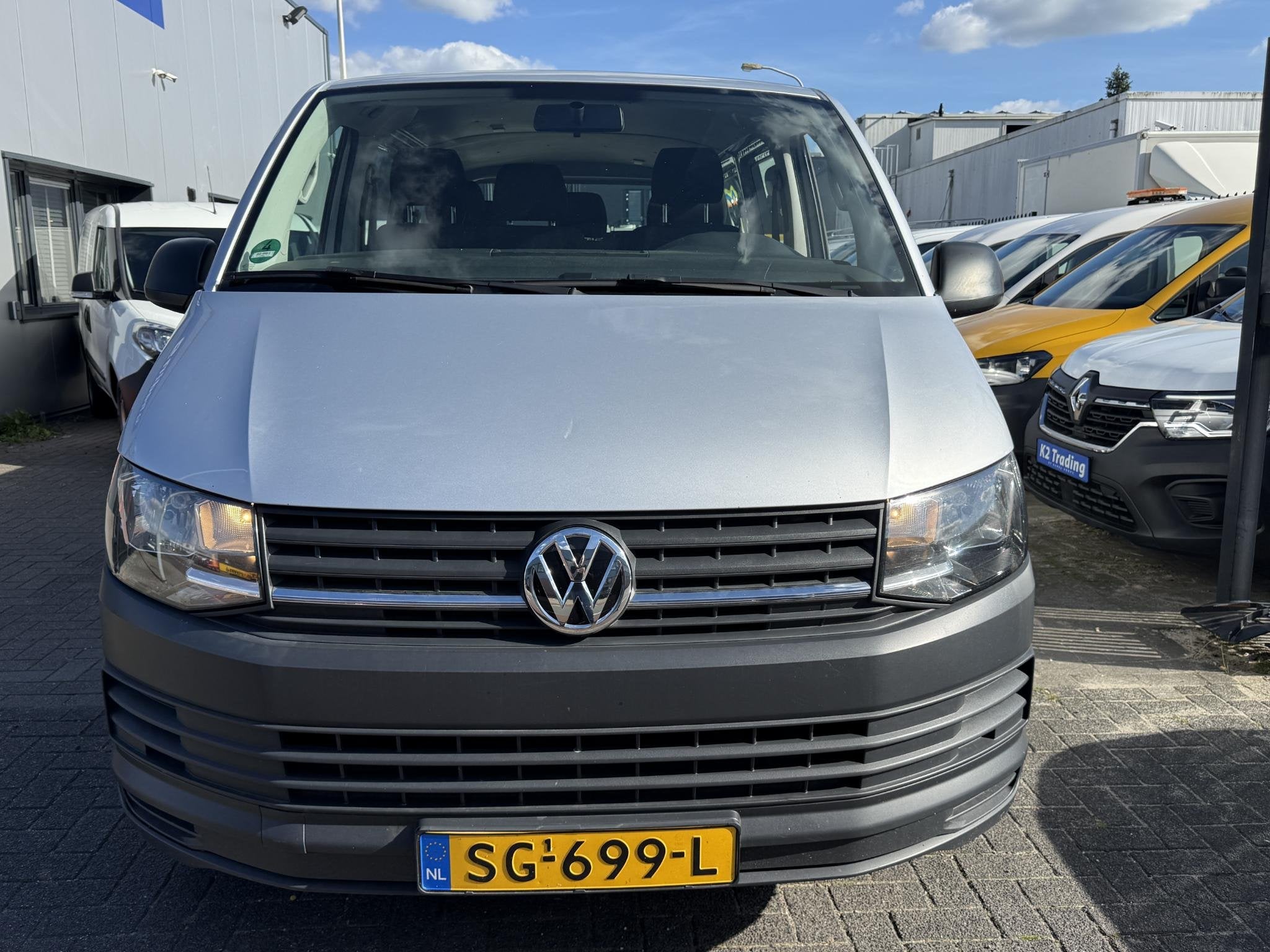 Volkswagen Transporter Kombi 2.0 TDI L2H1 Exportprijs, Auto diversen, Pon's Automobielhandel BV., Overige carrosserieën, Volkswagen