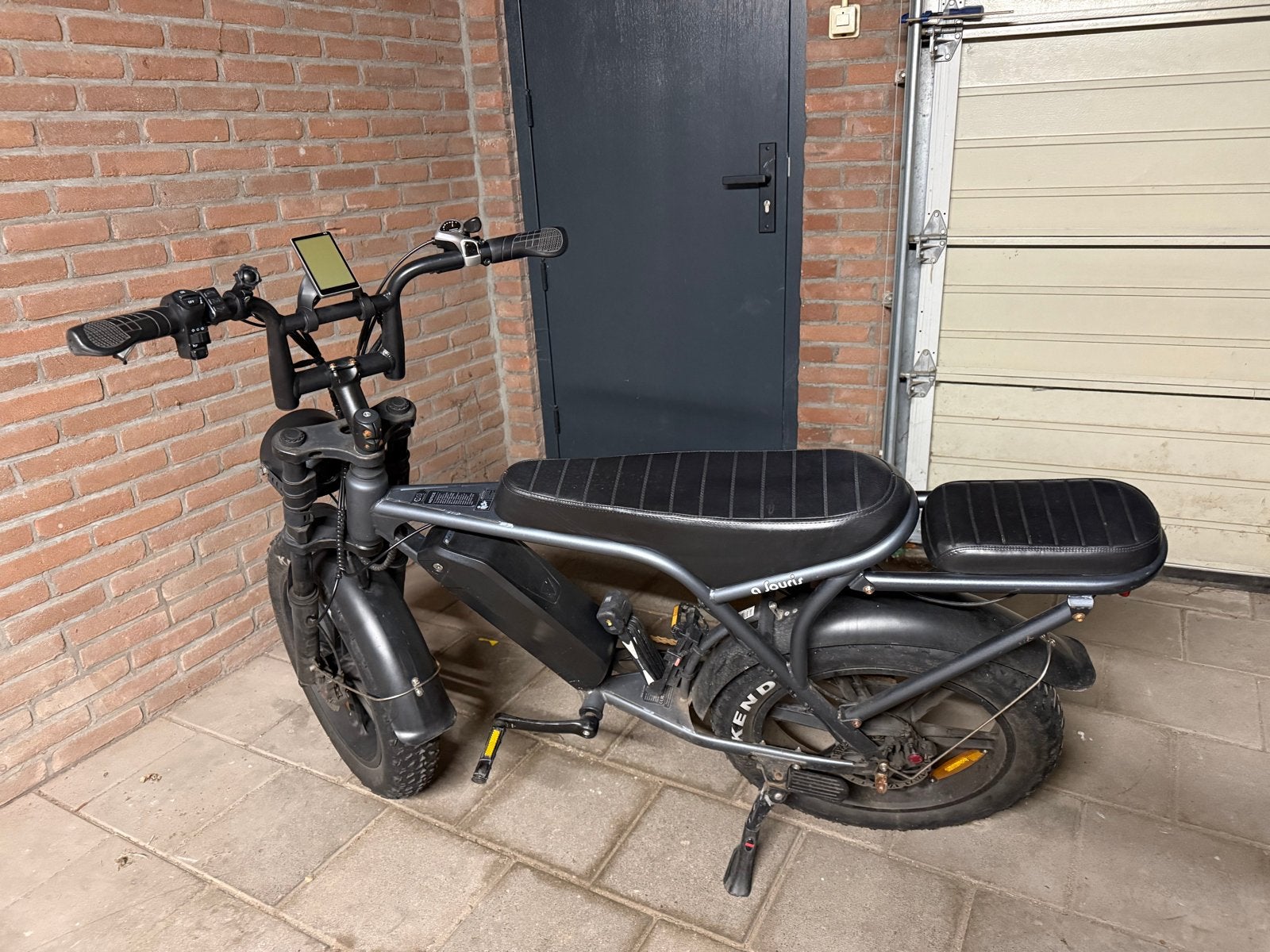 Fatbike CrossBoss V14 Grey Special Edition, 59 cm of meer, Ophalen of Verzenden, Gebruikt, Overige merken