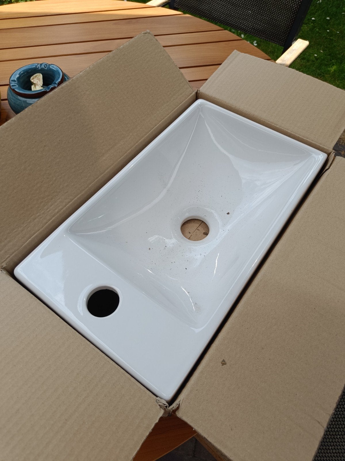 Wasbakje voor toilet, 40x22.5x12.5, Sphinx, Ophalen, Nieuw, Toilet
