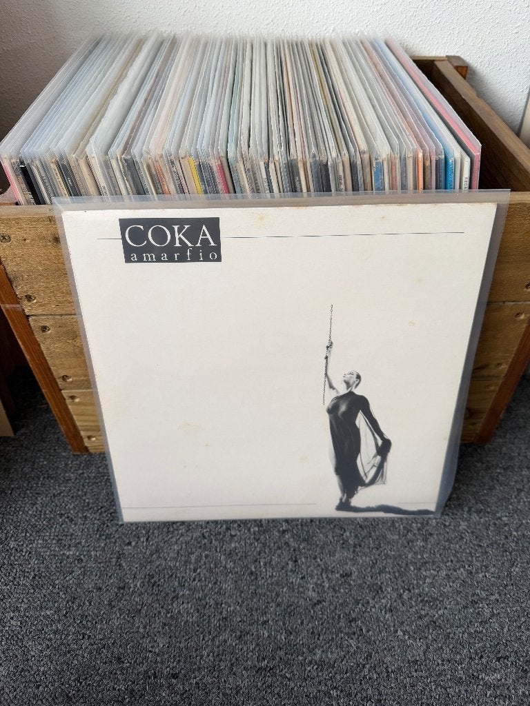 Coka – Amarfio - LP, LP, Gebruikt, Pop, Ophalen of Verzenden