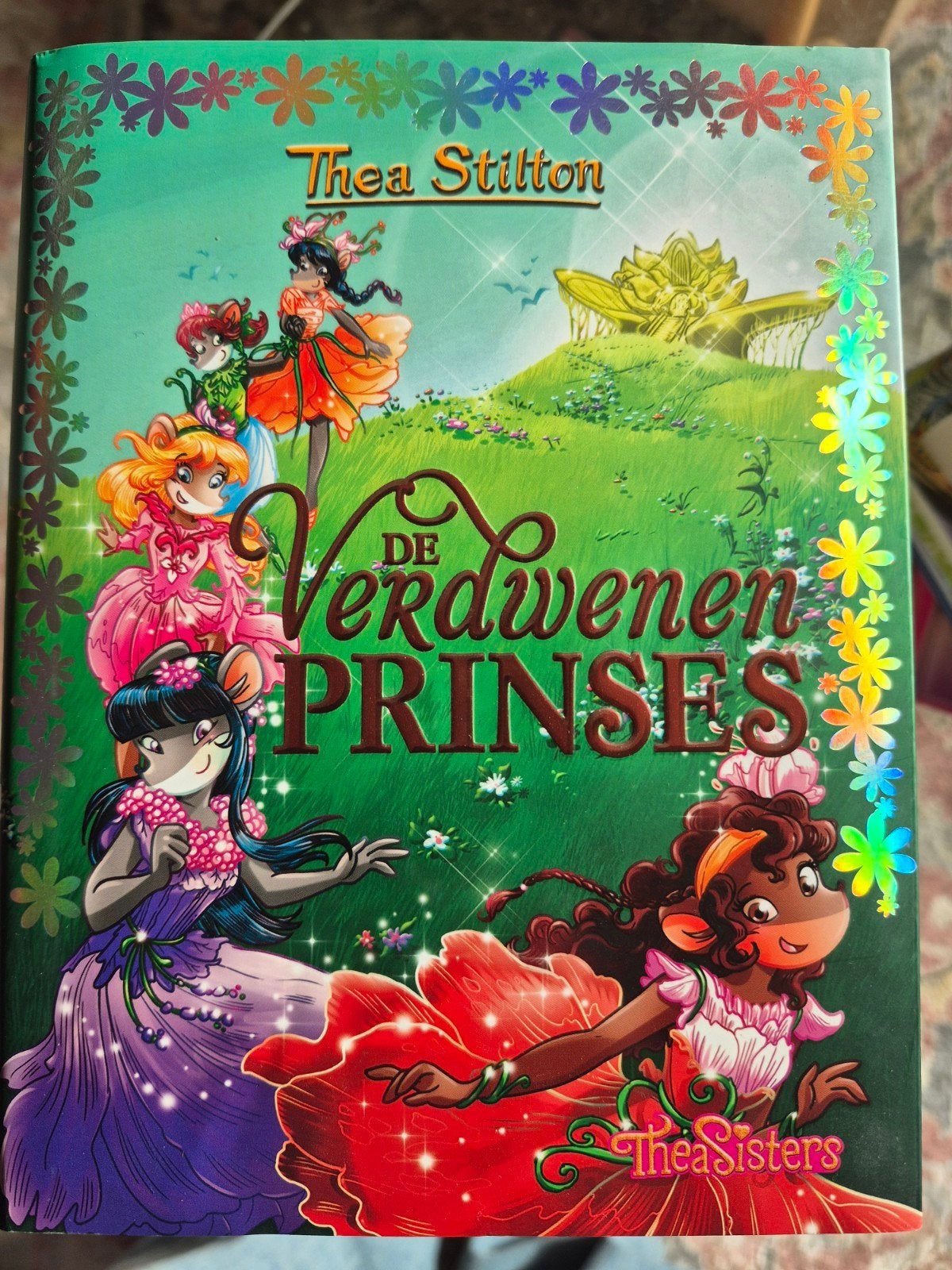 Thea Stilton - De Verdwenen Prinses, Ophalen of Verzenden, Gelezen, Thea Stilton, Fictie