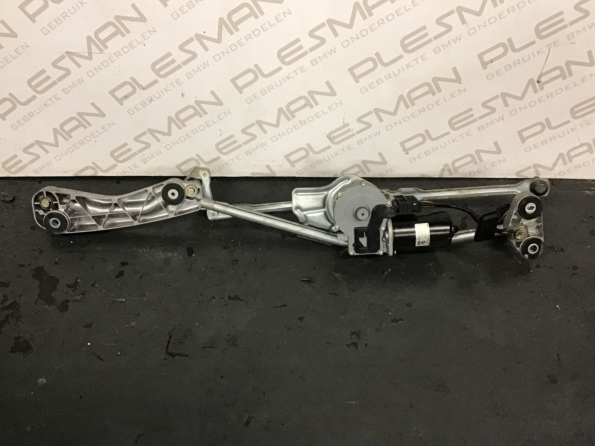 Ruitenwisser mechaniek BMW E39 61618361741, Gebruikt, -, -, Ophalen of Verzenden