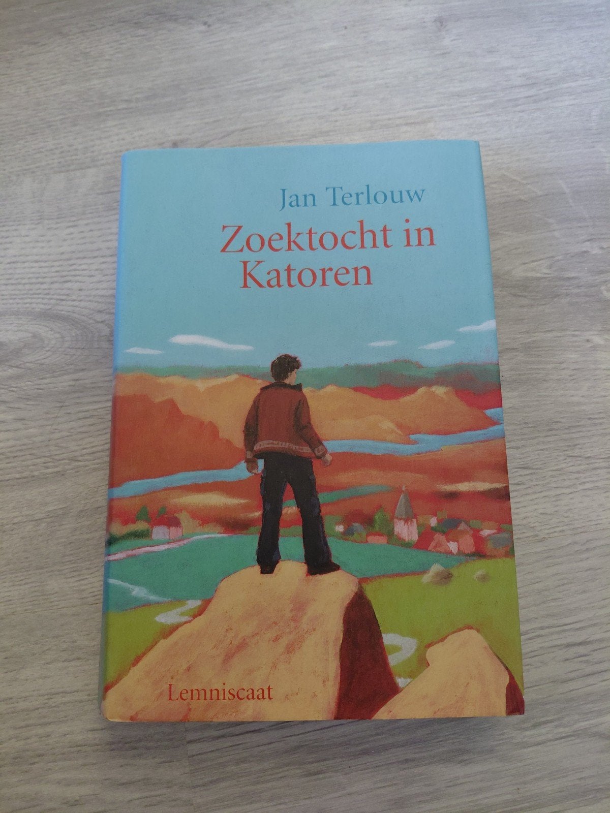 Jan Terlouw - Zoektocht in Katoren, Ophalen of Verzenden, Gelezen, Jan Terlouw