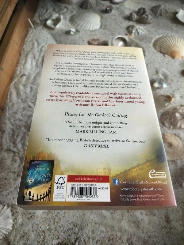 Robert Galbraith - The Silkworm - English, Ophalen of Verzenden, Gelezen, Robert Galbraith