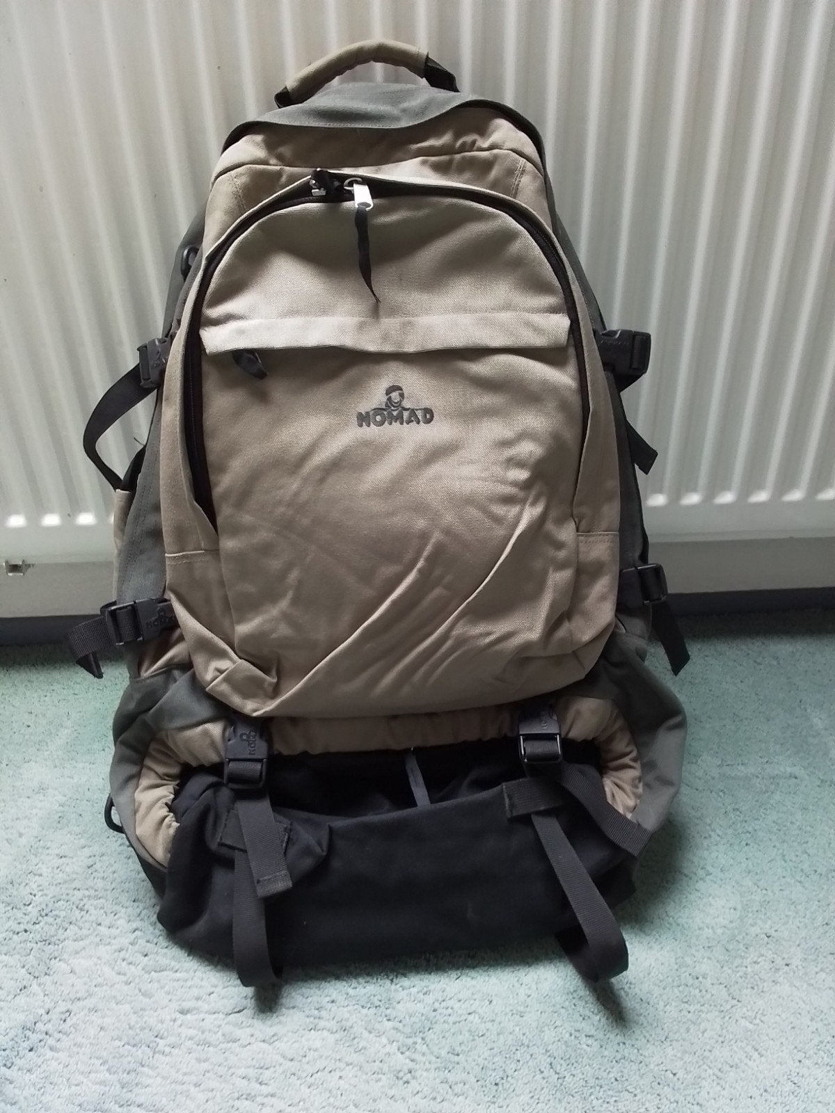 Nomad Backpack - Ideaal voor reizen en trekking, Ophalen of Verzenden, Zo goed als nieuw