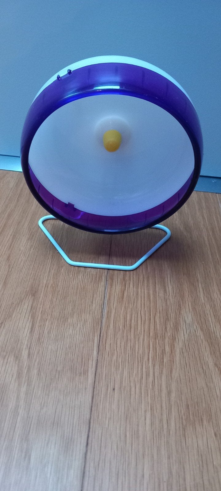 Beeztees Silent (dwerg)hamster spinner/looprad 17.7x13x7 cm, Ophalen of Verzenden, Zo goed als nieuw, Loopwiel of Rad