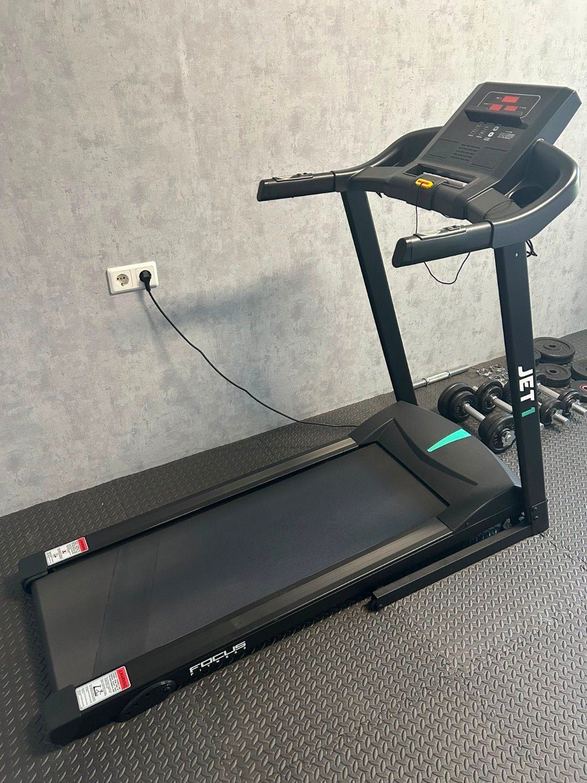 Loopband Jet 1 - Perfect voor thuisworkouts, Ophalen, Zo goed als nieuw, Metaal, Loopband