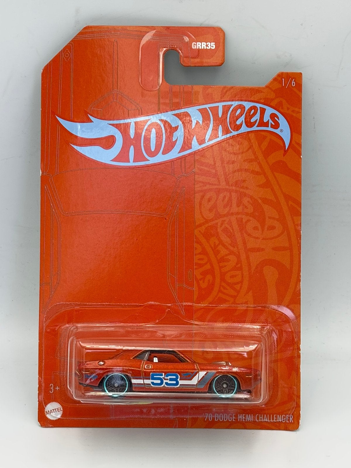 Hot Wheels ‘70 Dodge Hemi Challanger - 2021, Ophalen of Verzenden, Nieuw, Auto