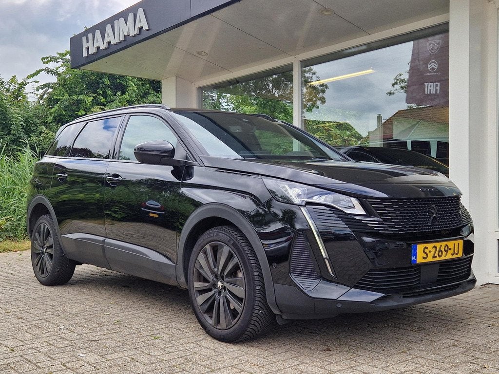 Peugeot 5008 1.2T 130pk Automaat GT | Black Pack | Elektr. a, Auto's, Peugeot, Automaat, Gebruikt, Automatische klimaatregeling