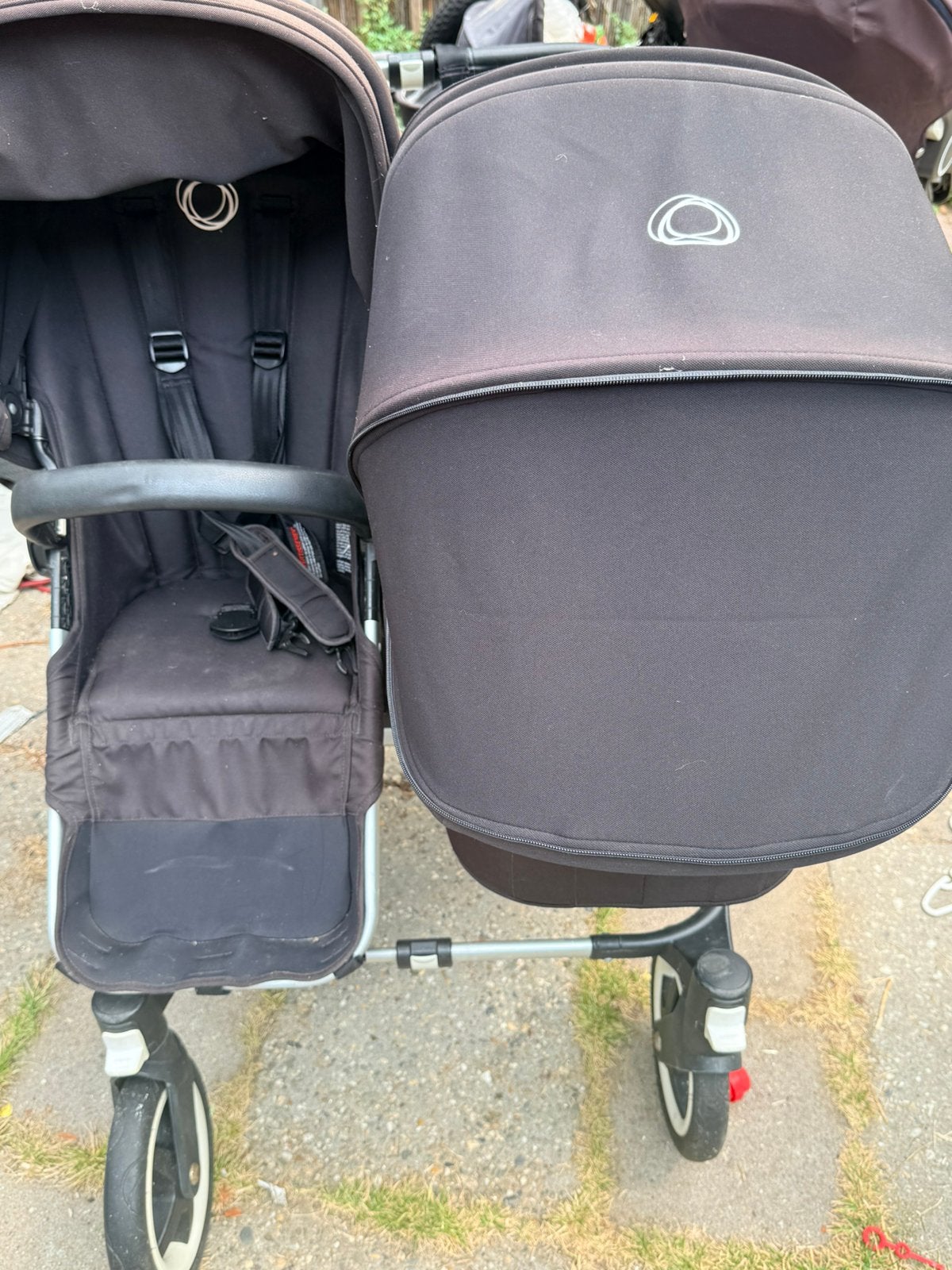 Duowagen bugaboo, Ophalen, Zo goed als nieuw, Kinderwagen of Buggy