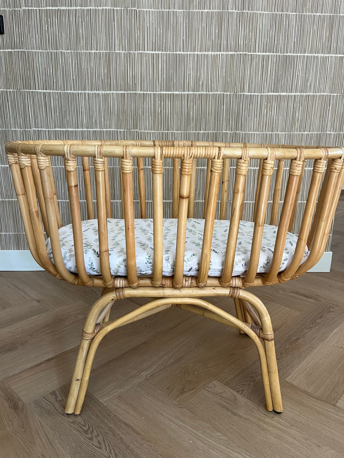 Childhome Wiegje met omrander en matras (evt. Aerosleep), Ophalen, Zo goed als nieuw, Wieg