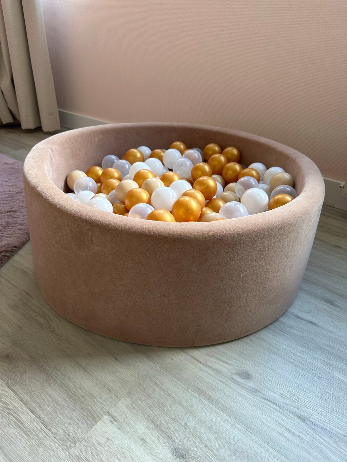 MeowBaby Ballenbak met ballen - Roze, Ophalen, Gebruikt, Overige typen
