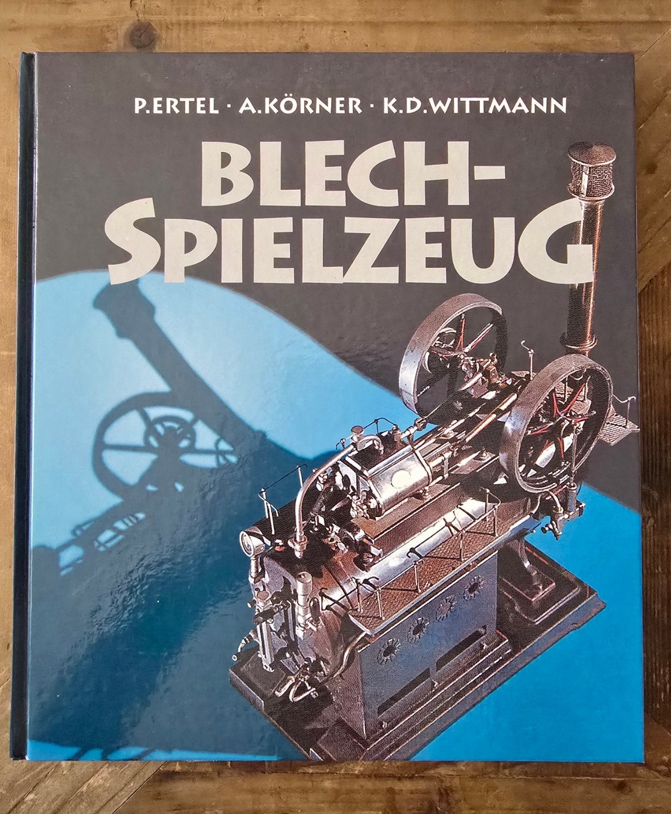 Blechspielzeug – Ertel, Körner & Wittmann – blikken speelgoe, Ophalen of Verzenden, Gelezen