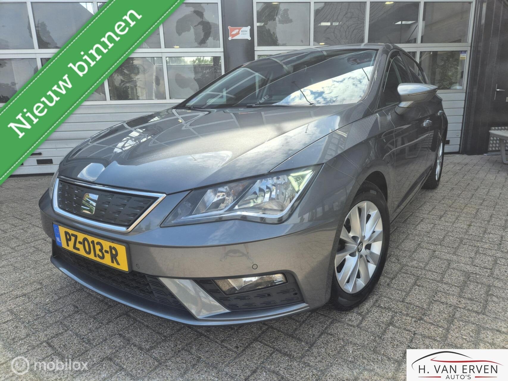 Seat Leon 1.0 EcoTSI Style Business Intense, Voorwielaandrijving, Euro 6, Leon, 116 pk