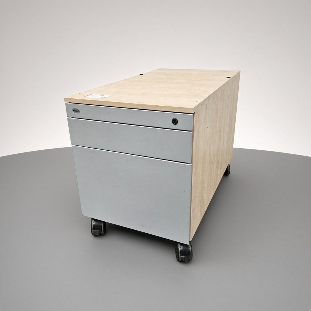 Steelcase ladeblok - 55x44x79 cm, Niet ingevuld, Gebruikt, Niet ingevuld, Niet ingevuld