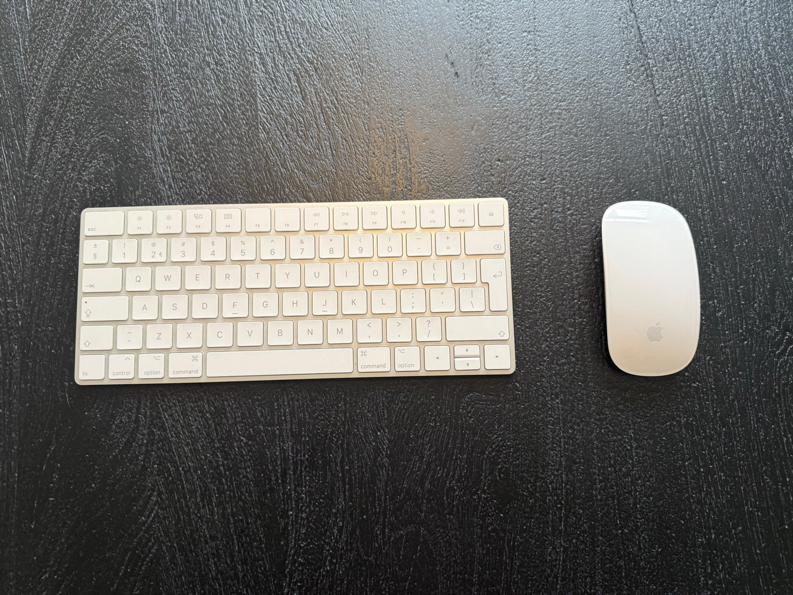 Apple Magic Keyboard en Magic Mouse, Computers en Software, Toetsenbord en muis-set, Ophalen of Verzenden, Zo goed als nieuw, Draadloos