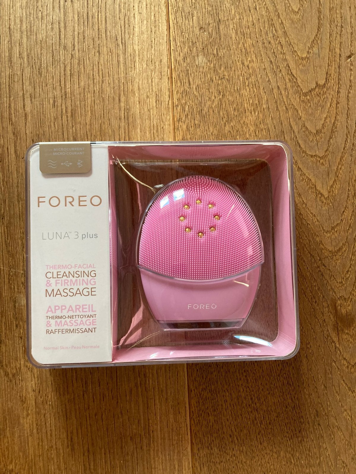 Foreo luna 3 plus, Sieraden, Tassen en Uiterlijk, Uiterlijk | Gezichtsverzorging, Verzenden, Nieuw, Gehele gezicht