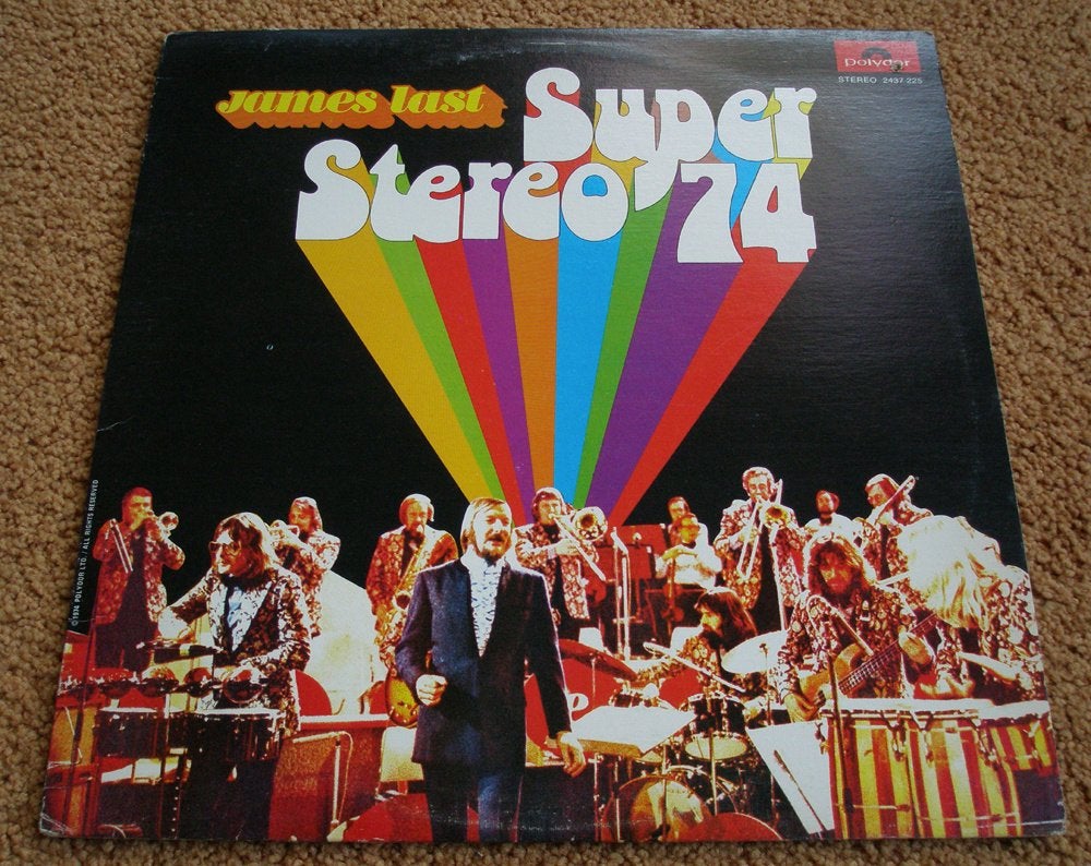 5 lp's van James Last - Bert Kaempfert, Cd's en Dvd's, LP, Gebruikt, Ophalen of Verzenden, 12 inch