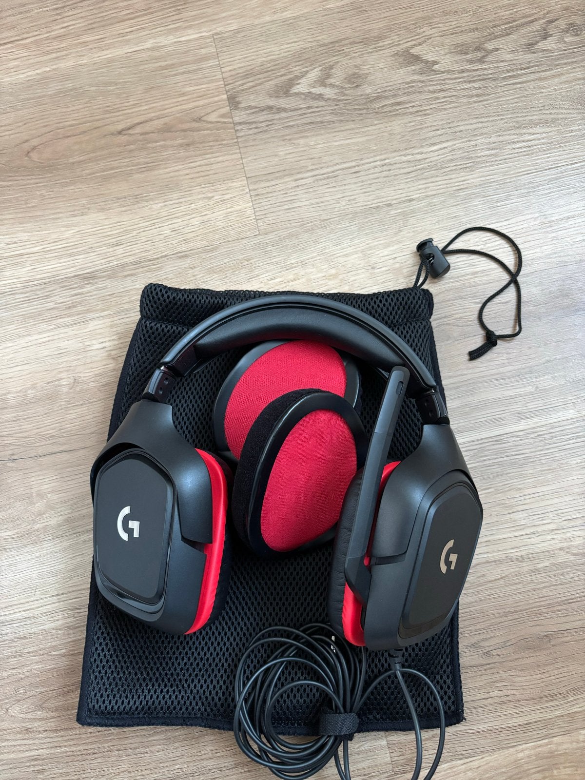 Logitech G332 Gaming Headset - Zo goed als nieuw, Audio, Tv en Foto, Koptelefoons, Ophalen, Gaming, Logitech, Zo goed als nieuw