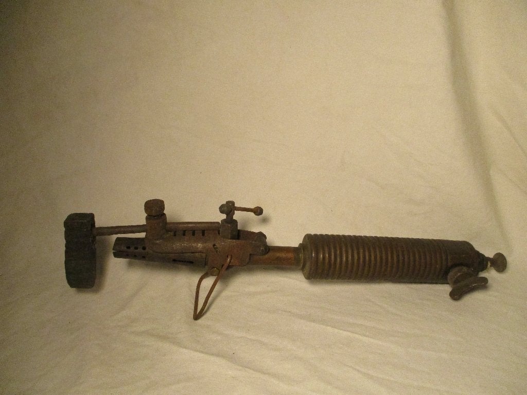 antiek lasser van koper, Ophalen of Verzenden