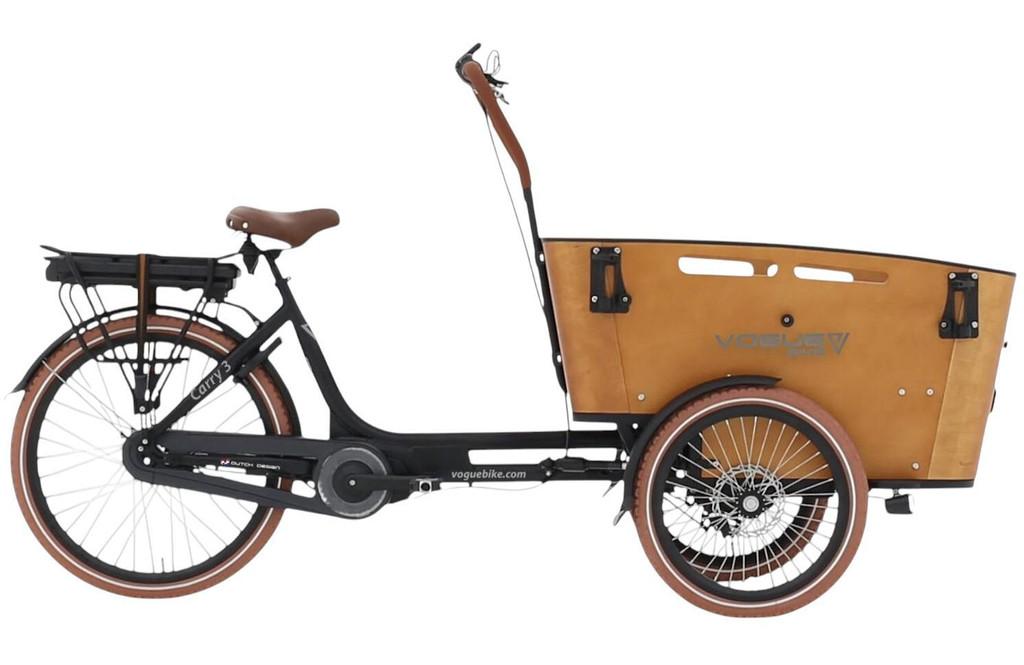 E-CARGO Vogue Carry 3 8 26"-20"/36V 13Ah 468Wh, Levering, Overige merken, 9713 Bv Groningen, Nieuw, Facebikenl@gmail.com