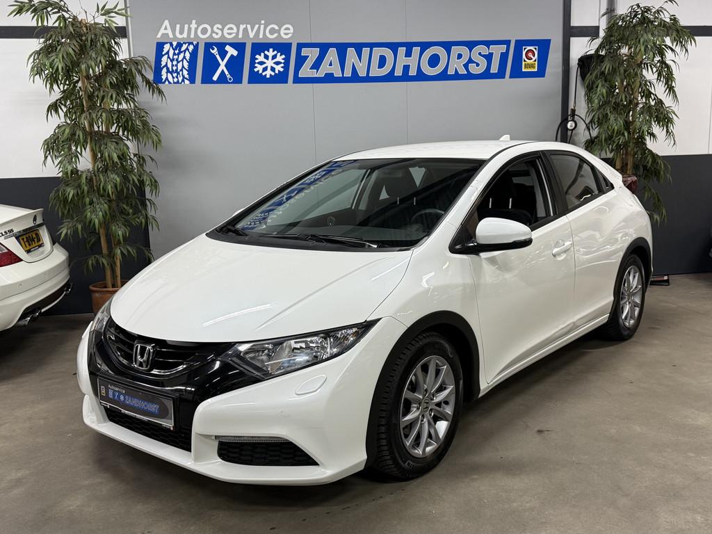 Honda Civic 1.4 Comfort // Ecc // LM velgen (bj 2014), Voorwielaandrijving, Euro 5, Gebruikt, 4 cilinders
