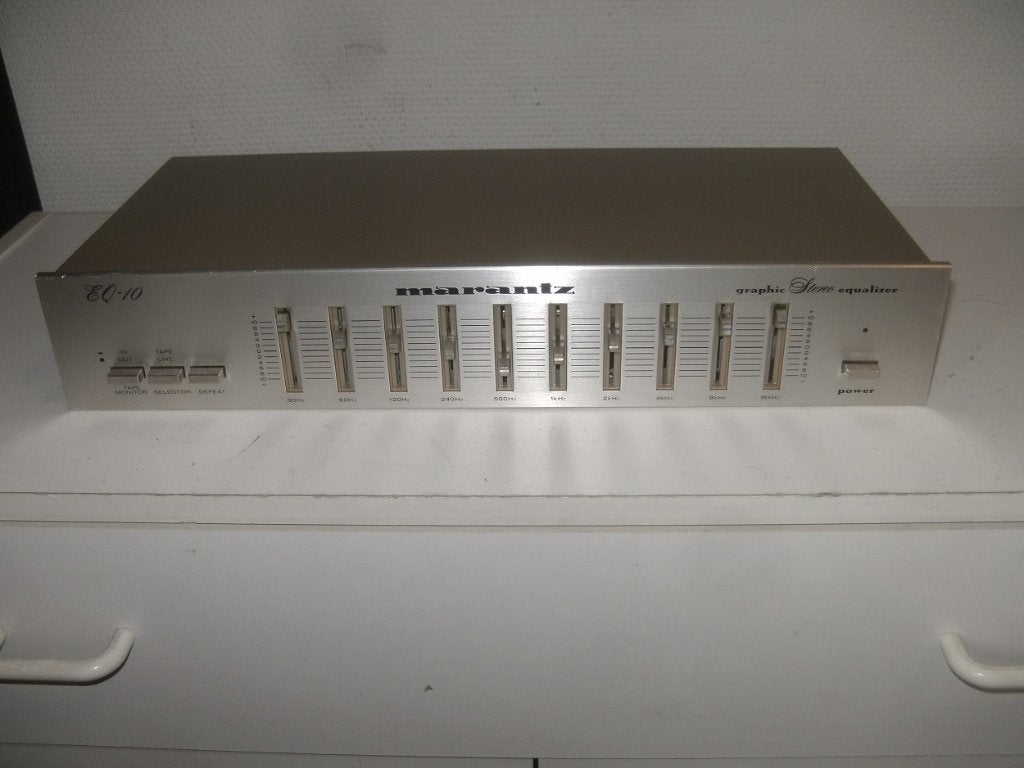 Marantz equalizer type EQ-10, Ophalen, Gebruikt, Minder dan 60 watt, Marantz