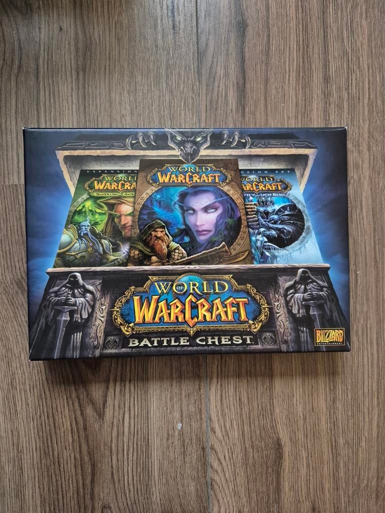World of Warcraft Battle Chest, Spelcomputers en Games, Games | Pc, 1 speler, Ophalen of Verzenden, Zo goed als nieuw, Role Playing Game (Rpg)